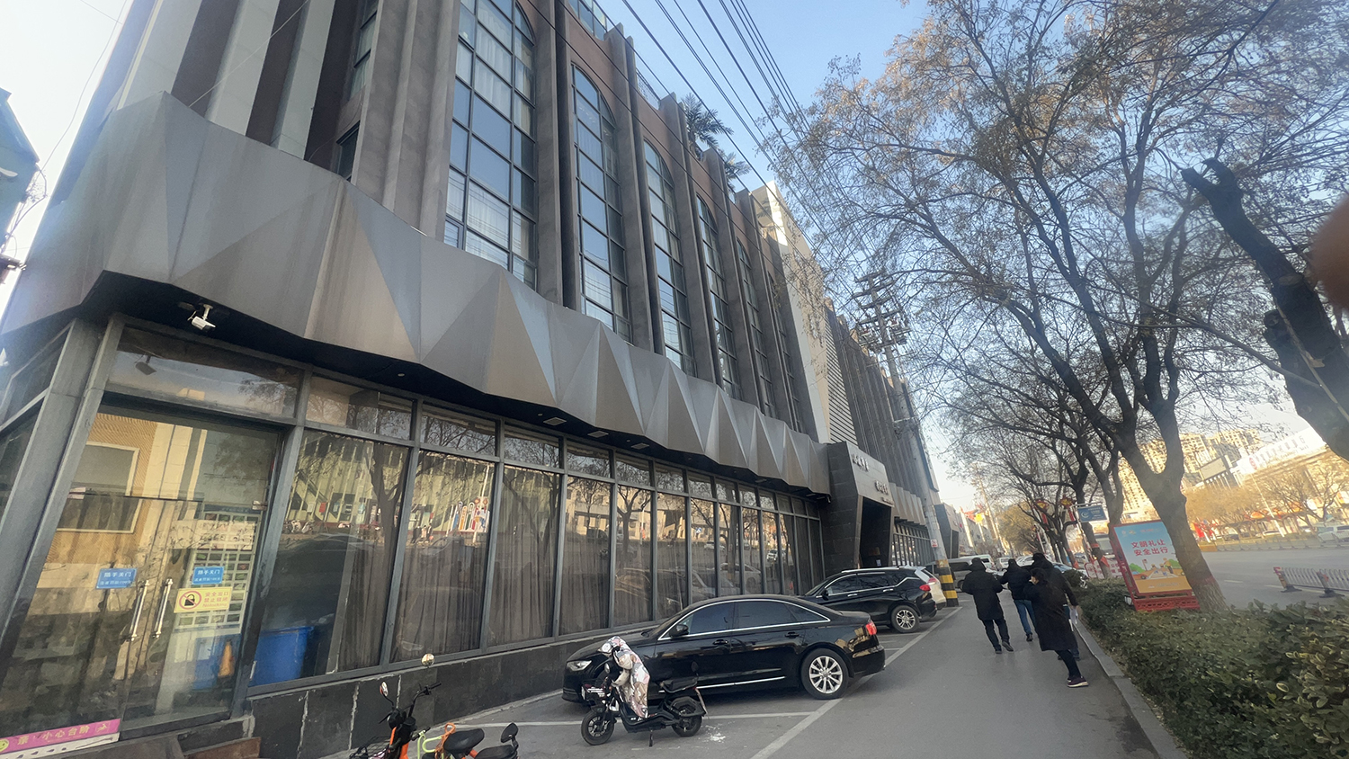 滕州百货公司破产清算 (2)